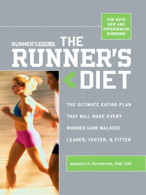 cover image of Runner's World the Runner's Diet